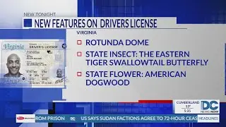Virginia Unveils New Design for Driver's Licenses and ID Cards