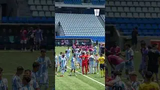Mati vive su primer d&iacute;a en el Claro Arena UC 🏟️⚽ | jugaron Qatar, Colombia y Argentina Sub-17