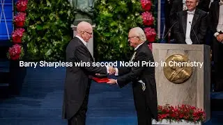 Historic honor: Barry Sharpless wins second Nobel Prize in Chemistry