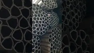 ST52 cold drawn shaped steel tube