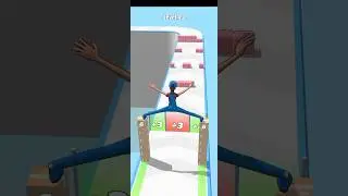 Cargo skates girl run up box 😱🧐 #games #gameplay #iosgames #gaming #shorts