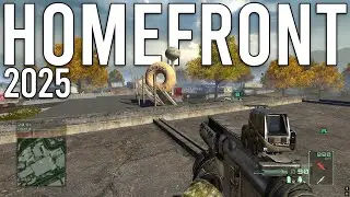 Homefront in 2025 - This Game is Still Online