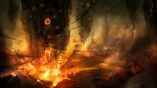 City Of The Fallen - A Red Sun Rises