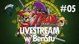 LIVESTREAM // The Legend of Zelda: Four Swords // Part 05 // GBA (via Switch 2)