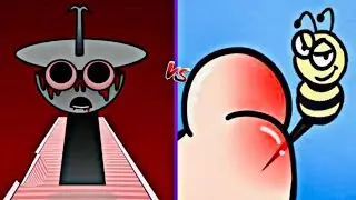 Help Me tricky story Vs Sprunki Run Horror Game  Battle 