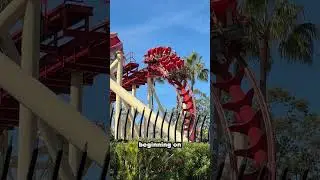 Rip Ride Rockit is Closing EARLY! #universalstudios  #themepark #shorts