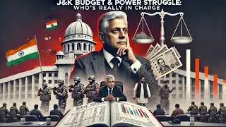 J&K Budget 2025: Who&rsquo;s Really in Charge? Power Struggle EXPLAINED! @Mightypodcast