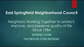 East Springfield Neighborhood Council