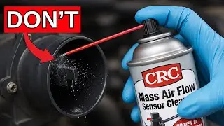 MAF Sensor Cleaning &ndash; STOP Before You Destroy Your Engine