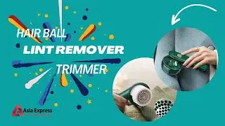 Hair Ball Trimmer Portable Lint Remover | Asia Express