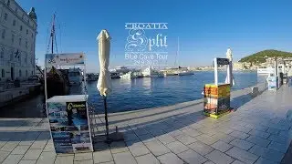 170929 Croatia Split Blue Cave Tour