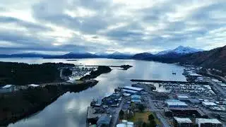 2023 01 Kodiak City Alaska 4K