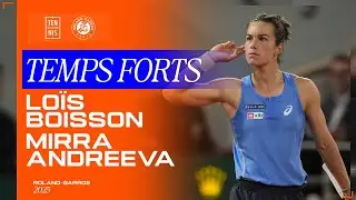 Lo&iuml;s Boisson en DEMI-FINALE ! | R&eacute;sum&eacute; | Roland-Garros 2025