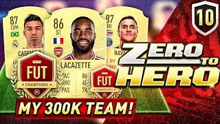 FIFA 20 ZERO TO HERO - FUT CHAMPIONS TEAM!