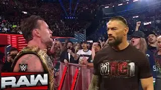WWE 12 January 2026 Raw Highlights - Roman Reigns returns and confronts Cm Punk