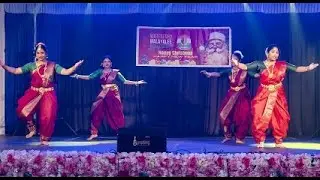 WMA Christmas- New-year Programmme 2026 #classicalindiandance