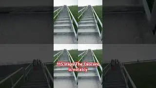 115 steps Alum Creek Dam #ohio #fun #fyp #foryou #beauty #walking #nature #subscribe #youtubeshorts