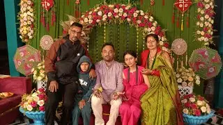 आज खुशी के पल अंकित की मेहंदी 24 नवंबर 2025 🎉🎊💝💝
