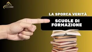 La sporca verit&agrave; delle scuole di formazione