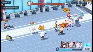 Blue Archive | Scrimmage Millenium B 3* Clear