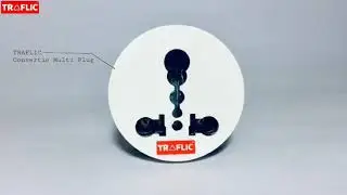 TRAFLIC | CONVERTIO MULTI PLUG | CONVERSION 6 TO 16 MULTI PLUG | Traflic India