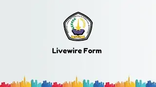 Pertemuan 7   Livewire Form