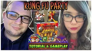 E Tu Sai Fare L’Urlo Di Battaglia? Scoprilo Con KUNG FU PARTY - GAMEPLAY | Gioco Da Tavolo