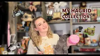 My Hagrid Collection!| TheDailyPotterWithTaylor