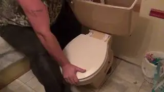 HOW TO FIX A TOILET - EASY AND CHEAP