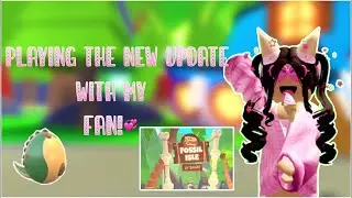 Exploring The New Fossil Update! With A Fan!💞@KatShotxCatShotxSlingShot