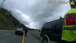 Clear Creek County on the hunt for suspect who struck police car with stolen bus