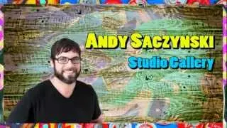 Andy Saczynski Studio Gallery in Grayton Beach, Florida