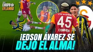 &iexcl;SE DESAT&Oacute; EDSON &Aacute;LVAREZ! 😤 El MACH&Iacute;N IMPONE RESPETO EN EL CL&Aacute;SICO DE TURQU&Iacute;A 🔥 | GANA JOHAN 🤩