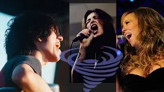 Can you sing this without getting lost? Singing in harmony practice without losing your melody.