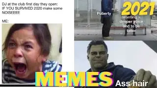 The Funniest MEMES of 2021 Compilation #1