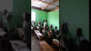 Children of Hope primary school in Cap Haitian Haiti 2011