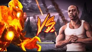 Mortal Kombat 9 - Blaze Vs Cj - Expert Ladder - Gameplay @(1080p) ⁶⁰ FPS
