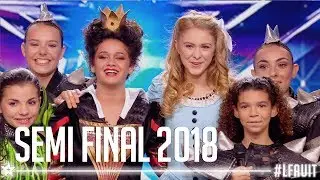 TEAM SPOTLIGHT | Semi final | France's got talent 2018