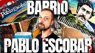 Entro nel quartiere Pablo Escobar a Medellín
