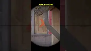 ZyWoo Showed New Wallbang For Inferno CS2 #shorts