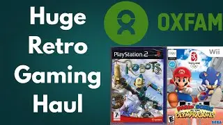 Huge Charity Shop Haul (Mario, Xbox, Marvel)