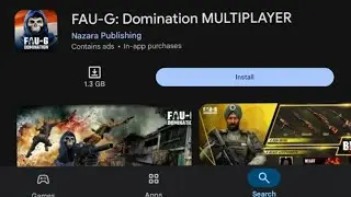 FAUG DOMINATION IS FINALLY HERE!!! #faug #faugpreregistration #fauggameplaystoredate #faugnews