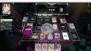 WXDi-P11 Sashe vs Alfou - Gameplay TEST #4 (WIXOSS Open!batoru)