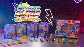 CRAZE BLADE Evolution Sets