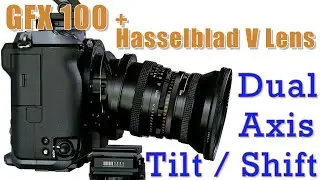 Hasselblad V Lens with Fuji GFX 100 with Tilt/Shift Dual Axis for Architectural Property Photography