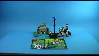 Building LEGO&reg; River Expedition &ndash; (5976) &ndash; Klokriecher