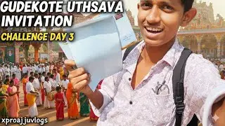 Gudekote ￼uthsava invitation😱