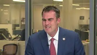 Gov. Stitt reflects on first 100 days