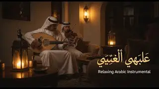 Relaxing Arabic Oud Instrumental ✨ Soft Oud & Gentle Eastern Rhythm | موسيقى عود هادئة