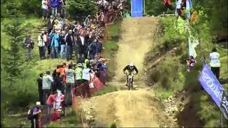 Josh Bryceland, Cédric Gracia, Marc Beaumont Fort William 2011
